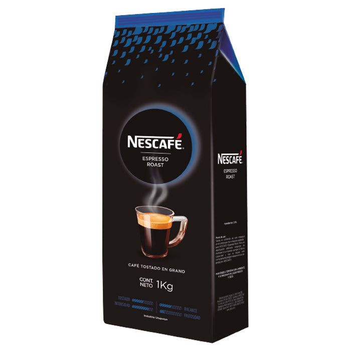 NESCAFE Espresso Roast, Venta por Caja 6x1 Kilo— Shop Big