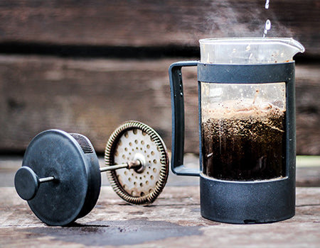 French Press coffee maker 