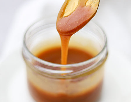 caramel sauce for garnish