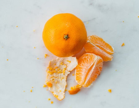 Peeled orange