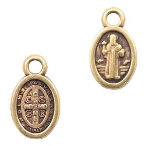 Bedel Jezus Brons DQ 8x11mm-Kraaltjes van Renate