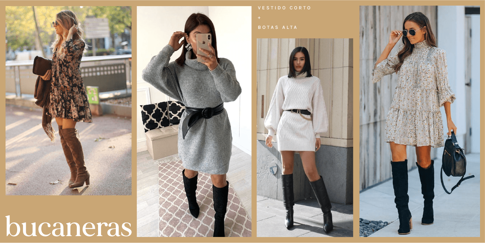 Outfits de Invierno con Vestidos ? – Indah Chile