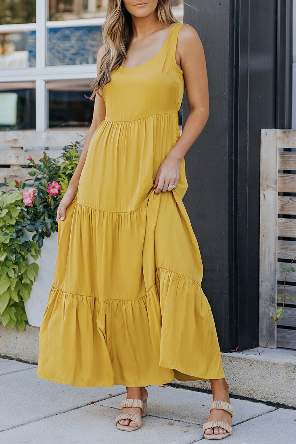 ▷ Vestido Girasol – Indah Chile