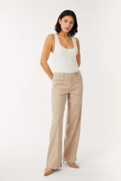 Level 99 Trudy Linen Pants