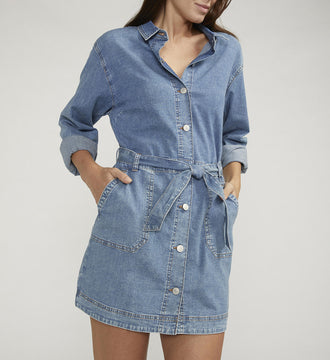 Santorini Denim Dress