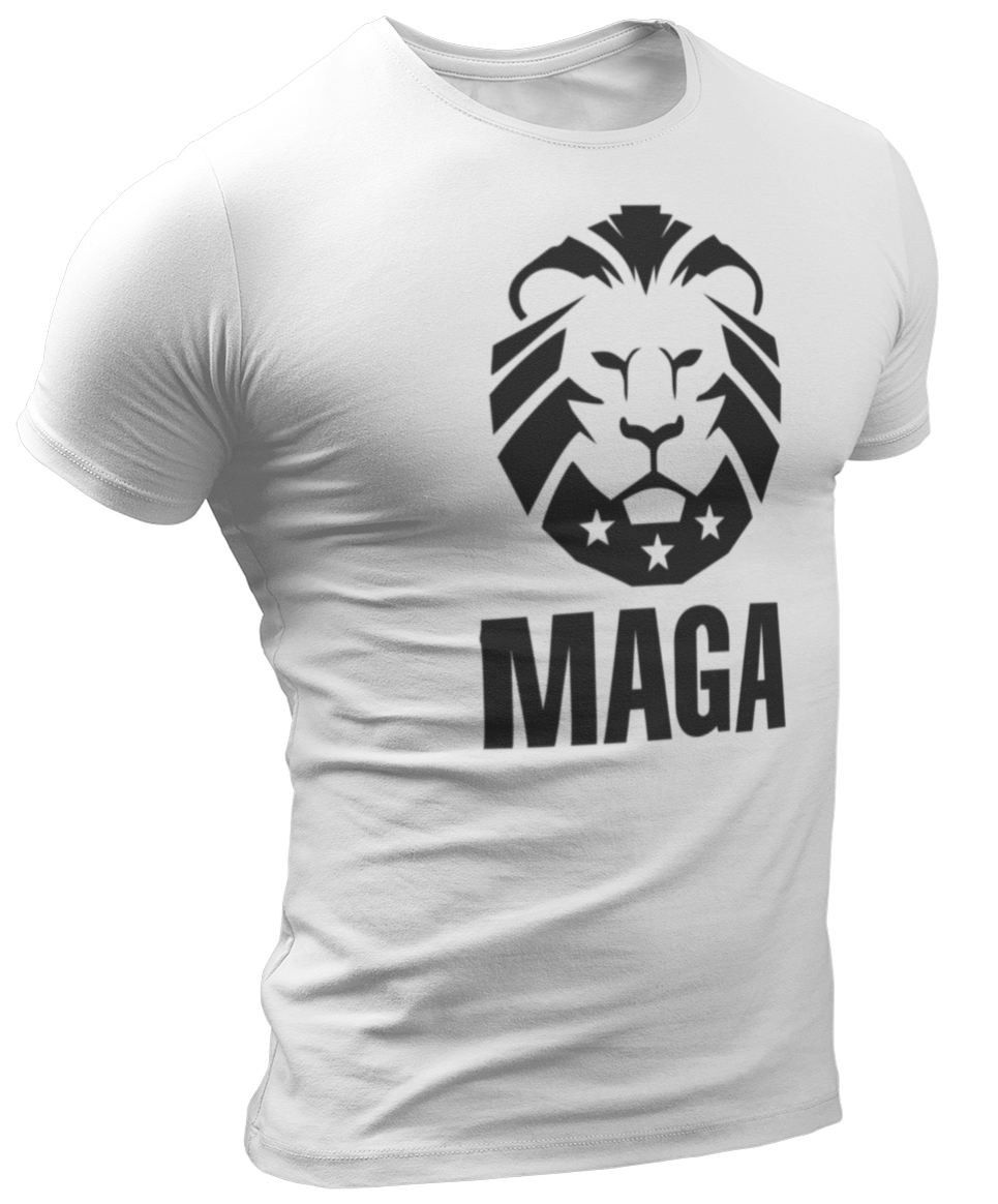 Download MAGA Lion Tee - T-Shirt Store