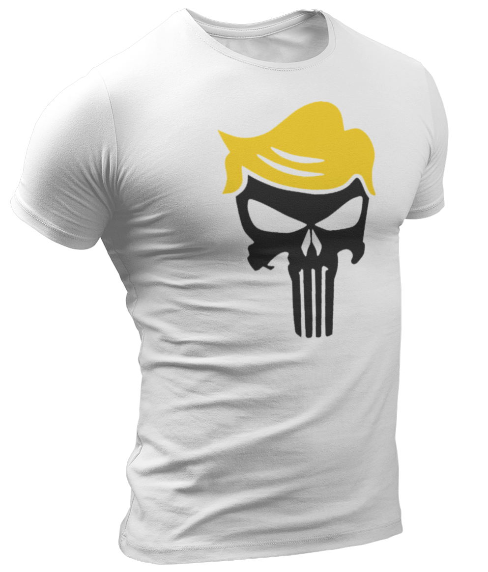 Download Trump Punisher Skull - Crusader Outlet