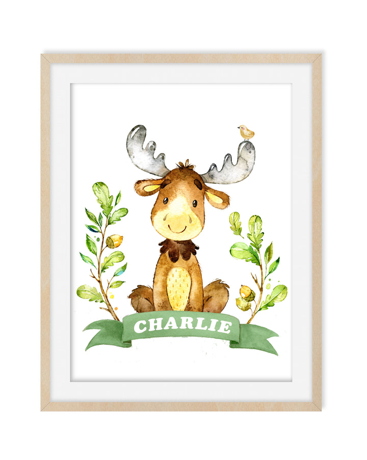 moose nursery decor