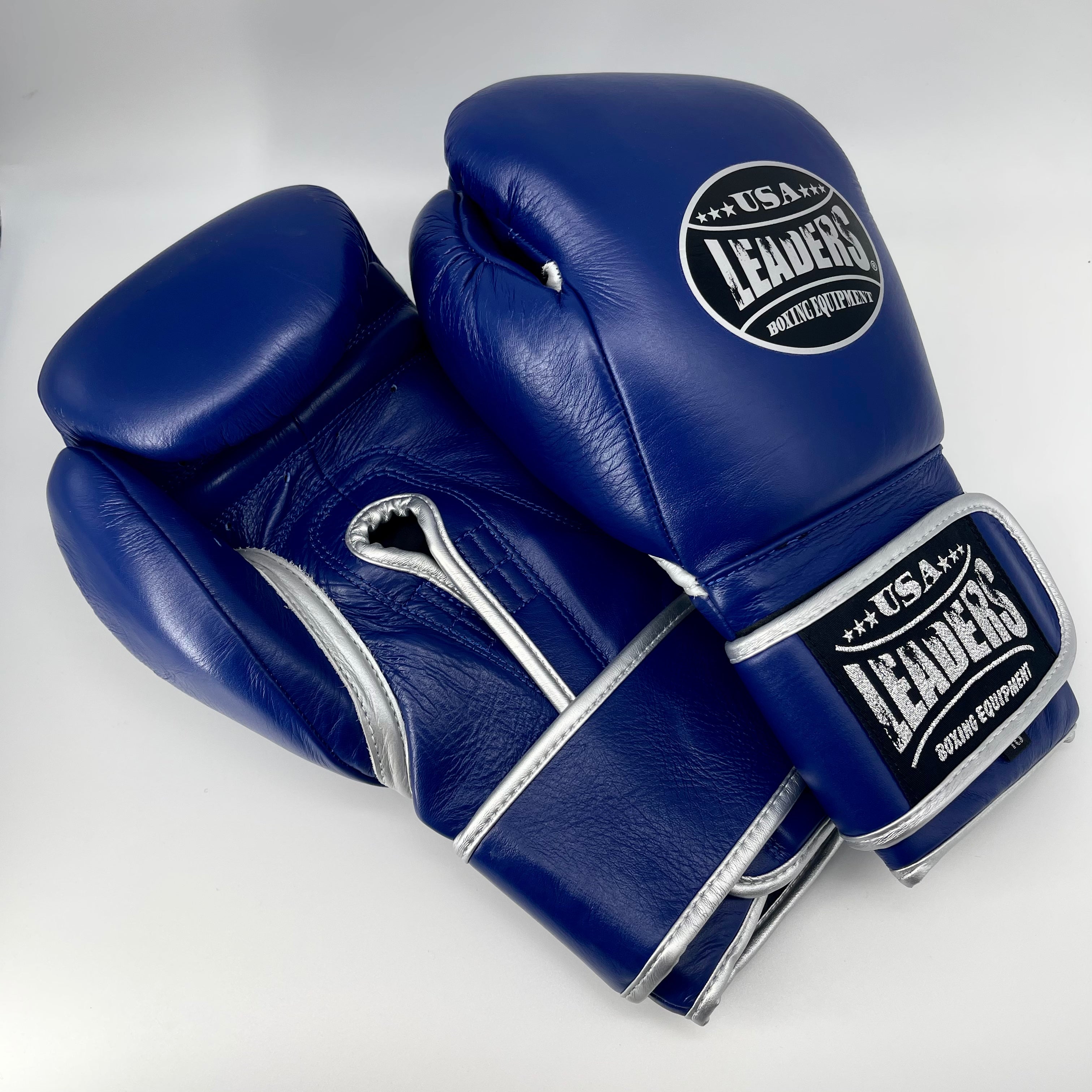 royal blue boxing gloves