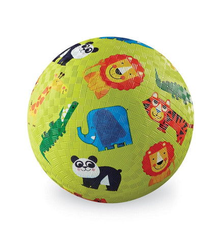 Crocodile Creek Inc. - 5" Playground Ball - Jungle