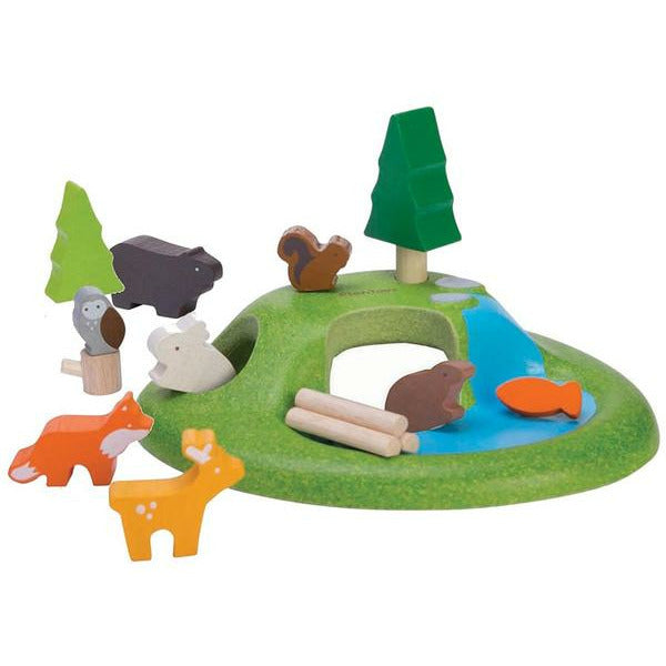 Plan Toys Animal Set – The Wild