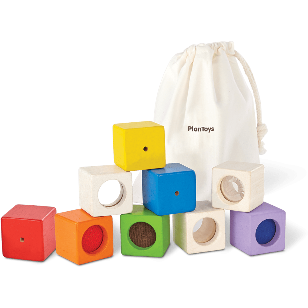 Plan Toys Activity Blocks