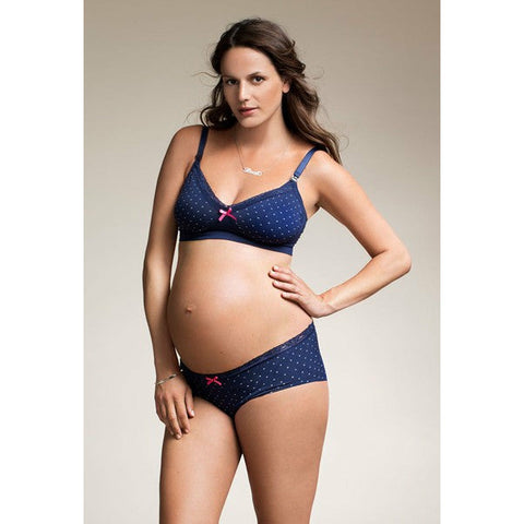 Essential polka-dot maternity nursing bra, Bras