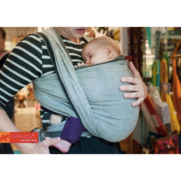 Girasol Woven Wrap Baby Carrier - Earthy Rainbow Diamond – The Wild