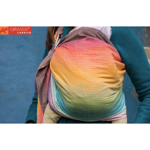 Girasol Ringsling - Rainbow Dreamer – The Wild