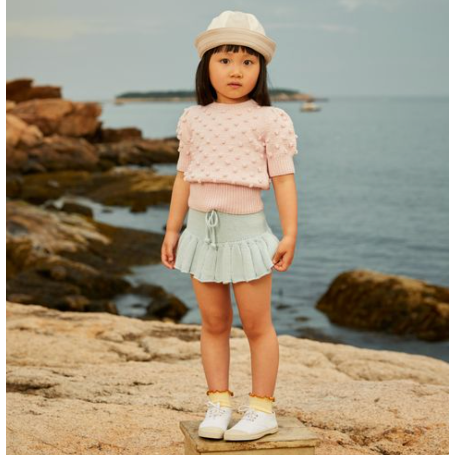 misha&puff skating skirt 2-3y - ボトムス