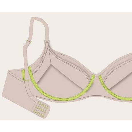 Smoothing Flexi Wire Spacer Nursing Bra 