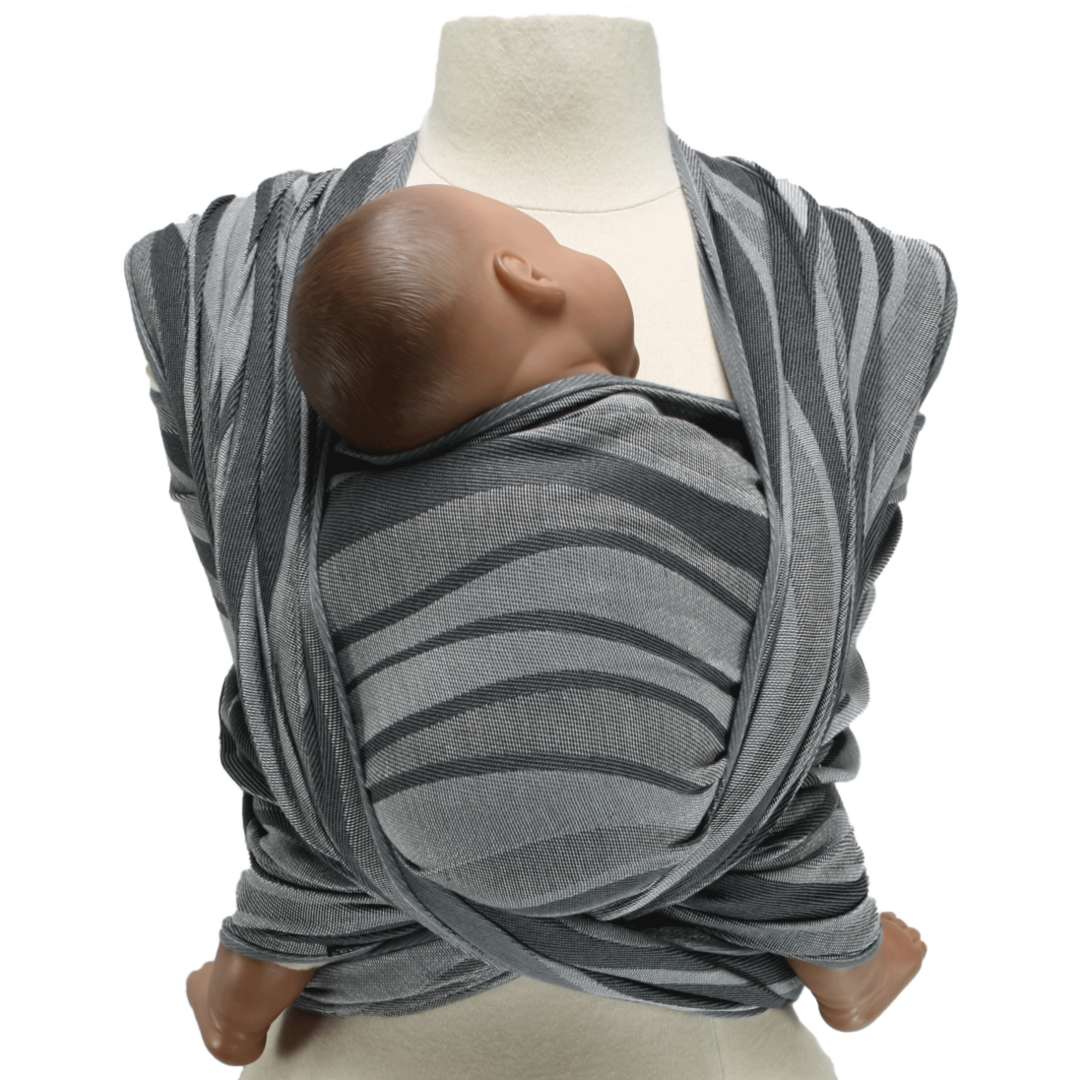 baby carrier silver