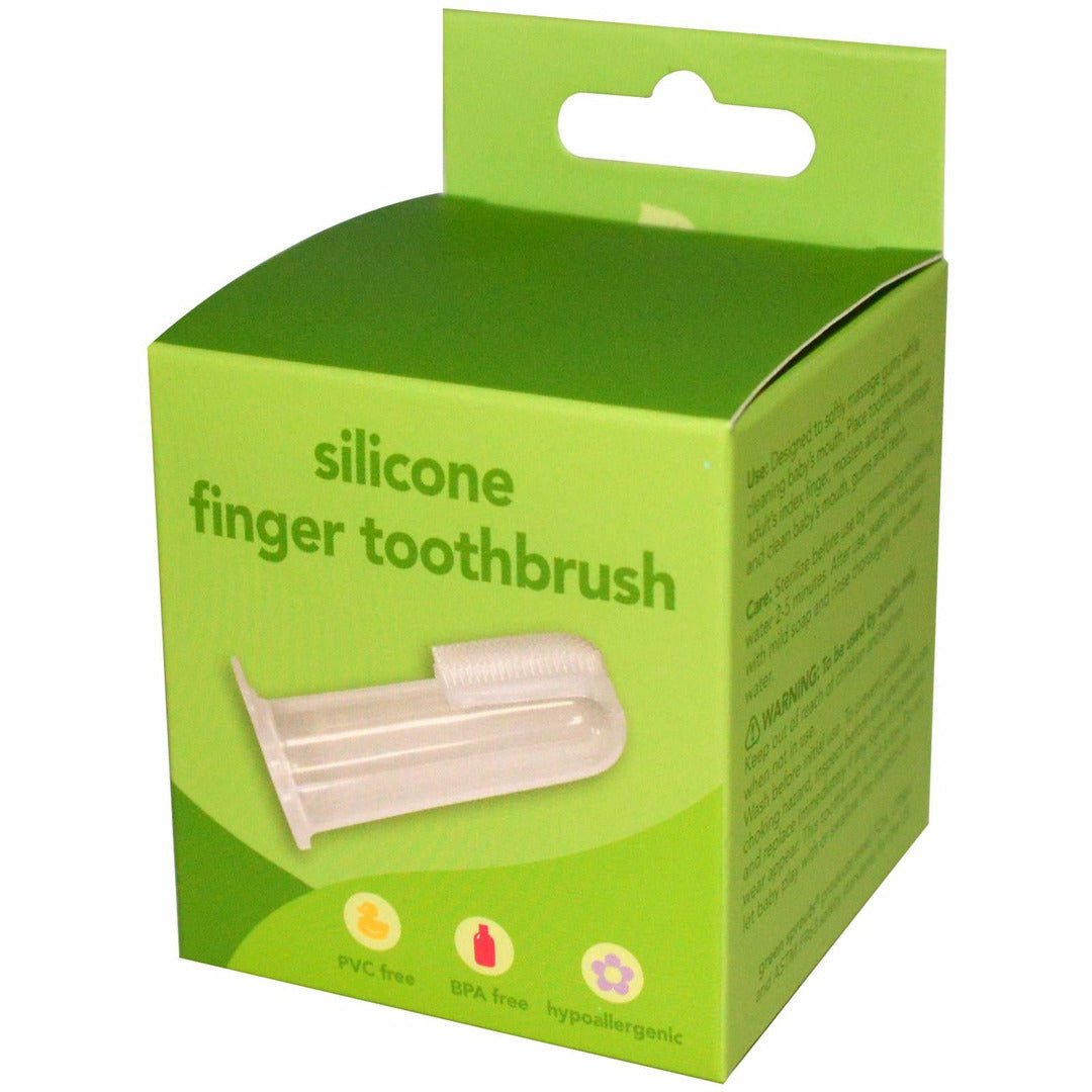 green sprouts baby toothbrush