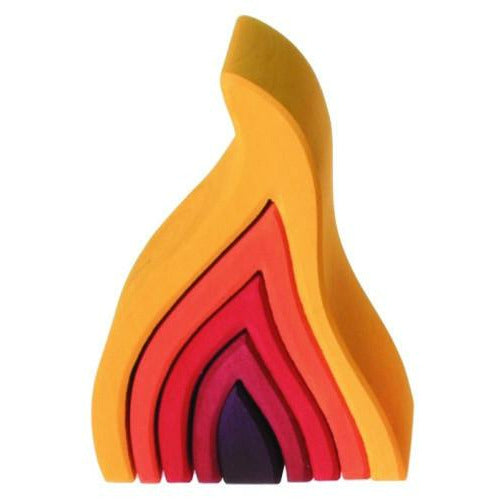 Grimm's Small Element Puzzle - Fire