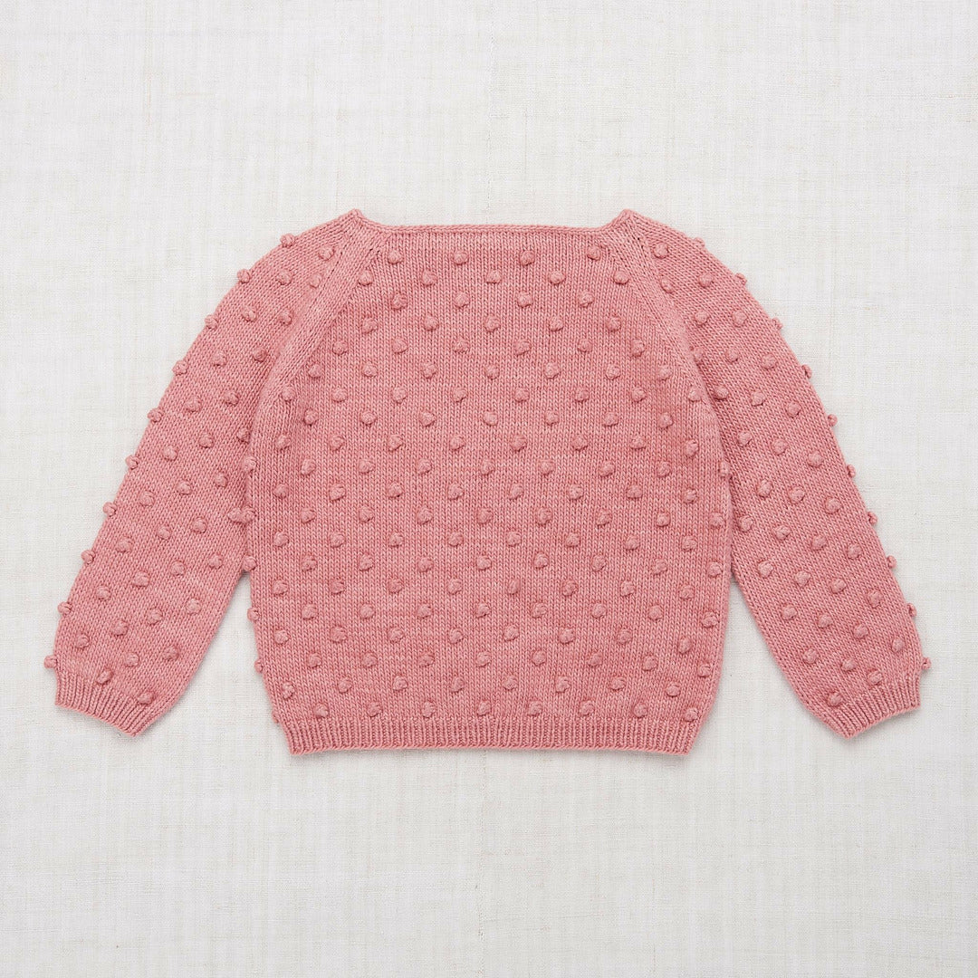 Misha & Puff Popcorn Sweater - Grapefruit