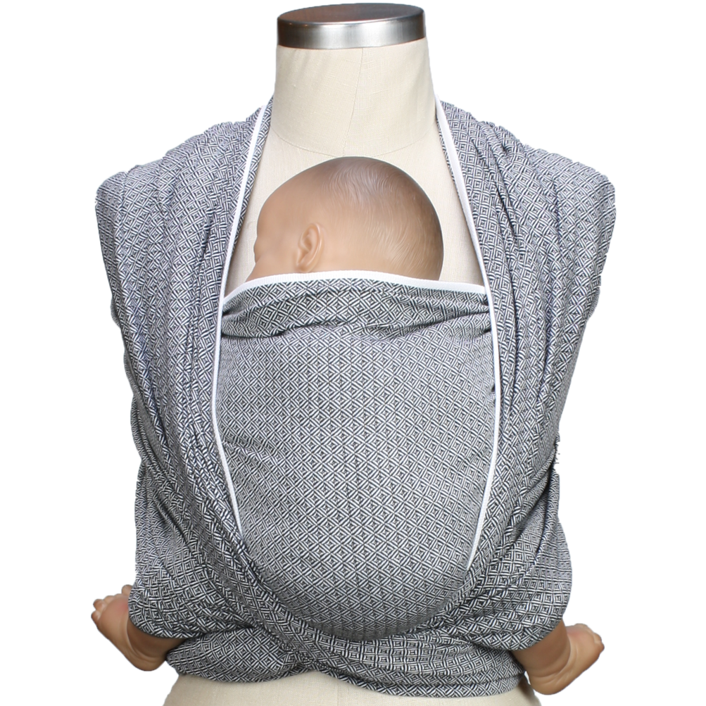 baby carrier white