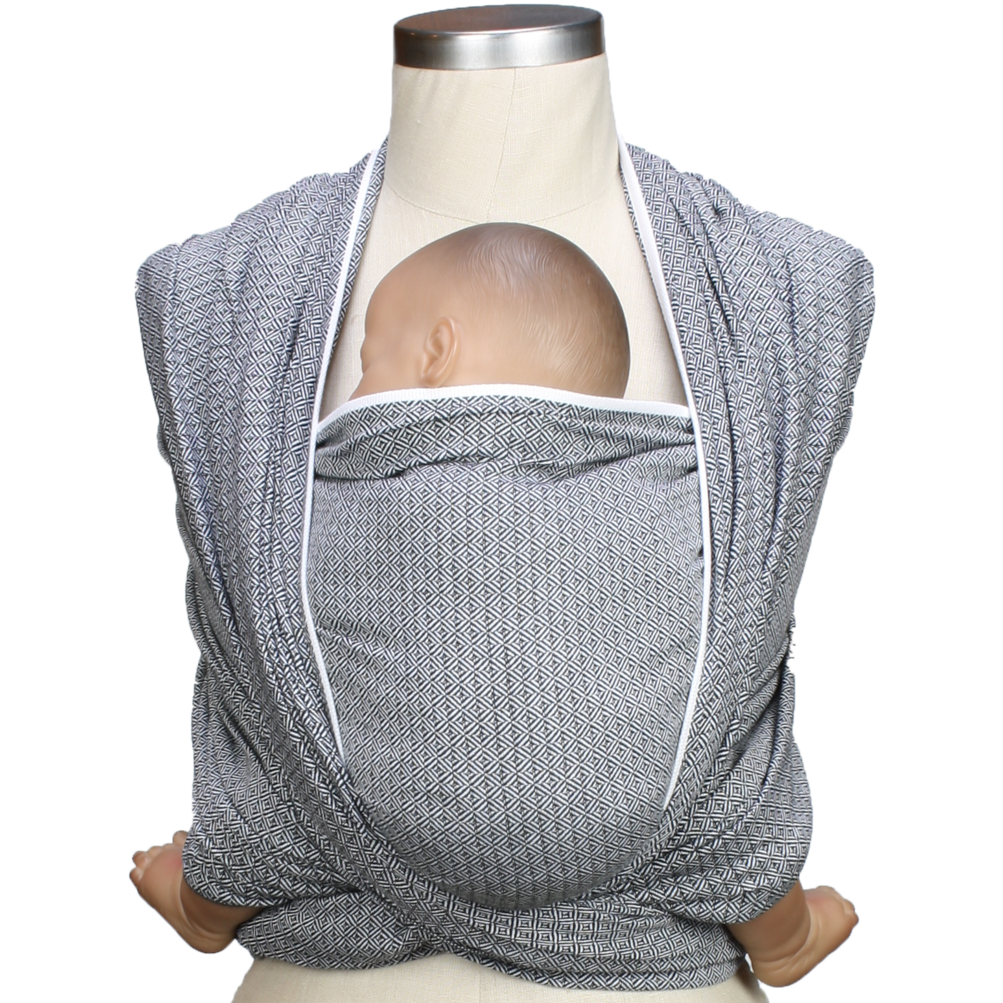 woven wrap baby carrier