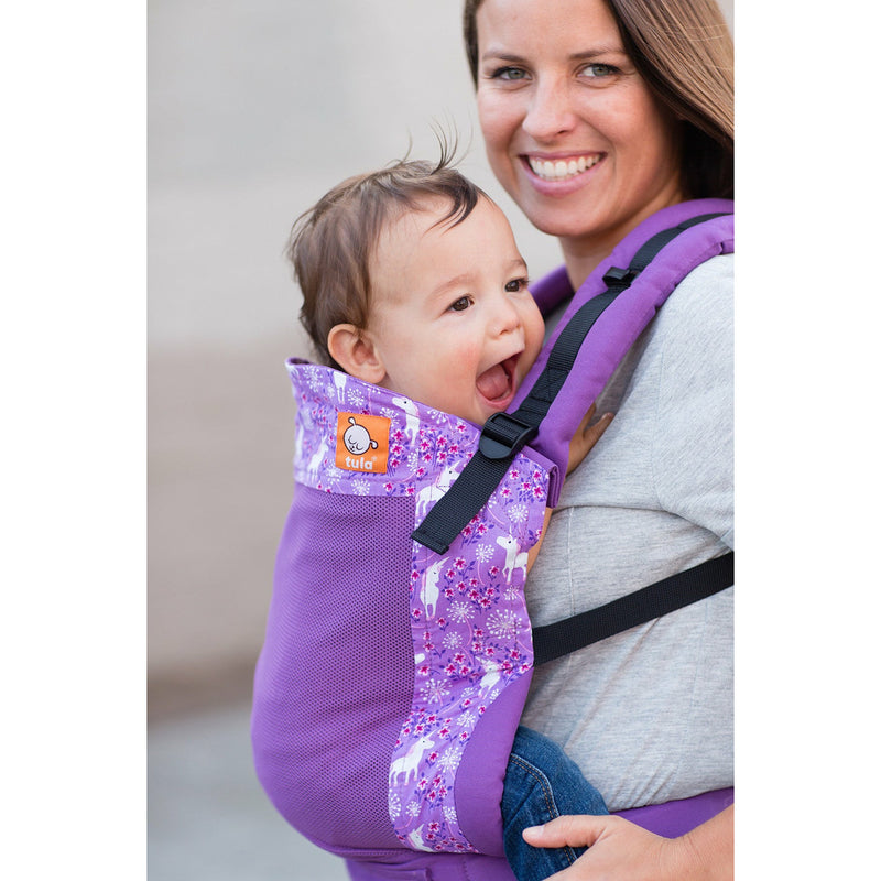 Tula Coast Baby and Toddler Carrier - Wild Was Mama