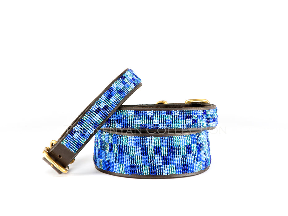 beaded dog collar