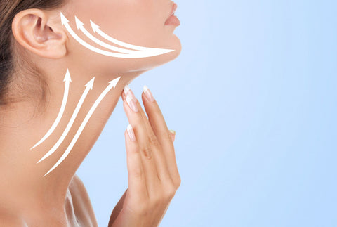 Take care of neck and décolleté