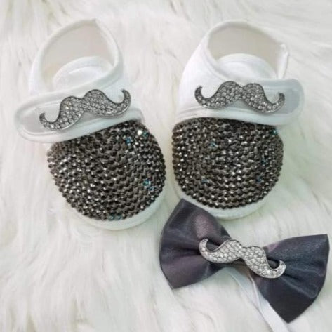 bling baby shoes