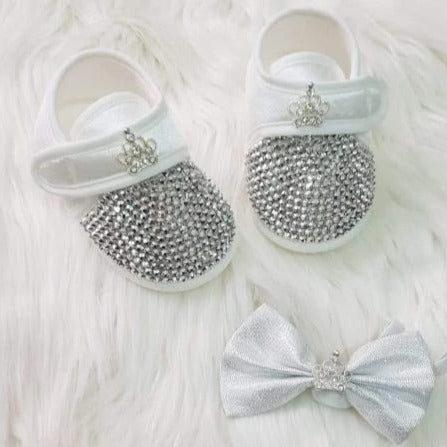 Handmade Rhinestone Crystals Bling Cute Baby Boy Shoes – Bling Bling Babies