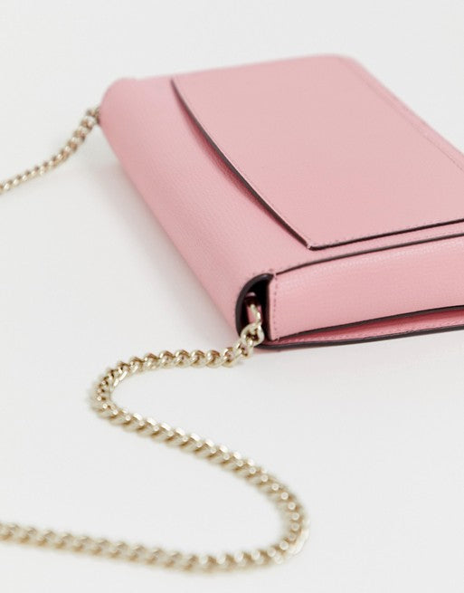 Kate Spade Pink Chain Crossbody Bag – Shokh