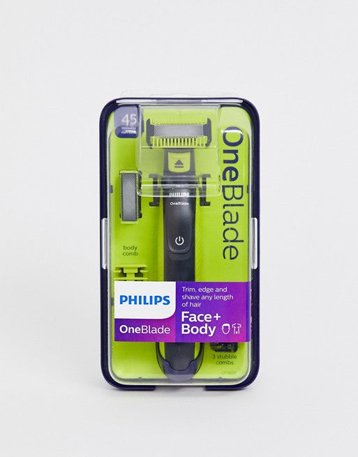 one blade philips face body
