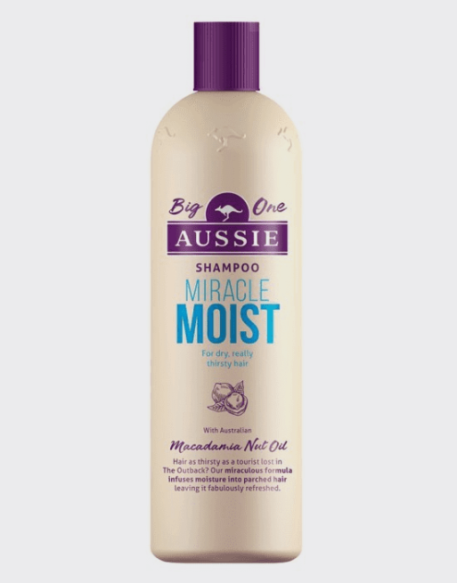 Genveje købe foran Aussie Miracle Moist Shampoo 500ml – Shokh