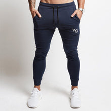 vanquish navy edge tapered sweatpants