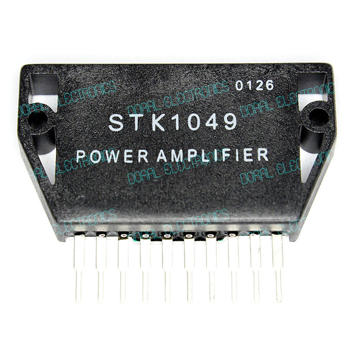 STK1049 Free Shipping US SELLER Integrated Circuit IC Power Stereo Amplifier