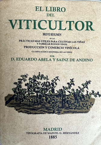 El Libro del Viticultor Bodegas Haya