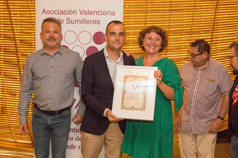 Premio distinguidos mejor cava valenciano Adriano Brut