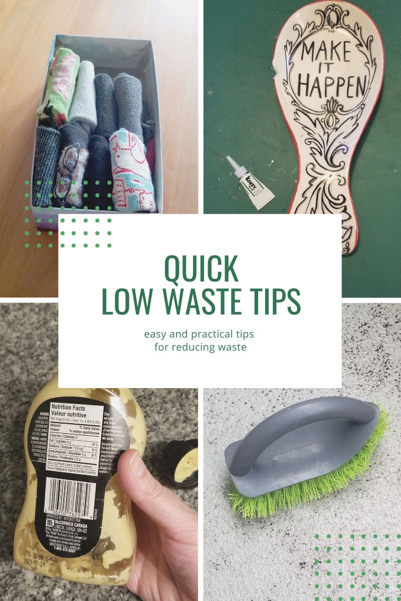 Ardent Earth Quick Low Waste Tips