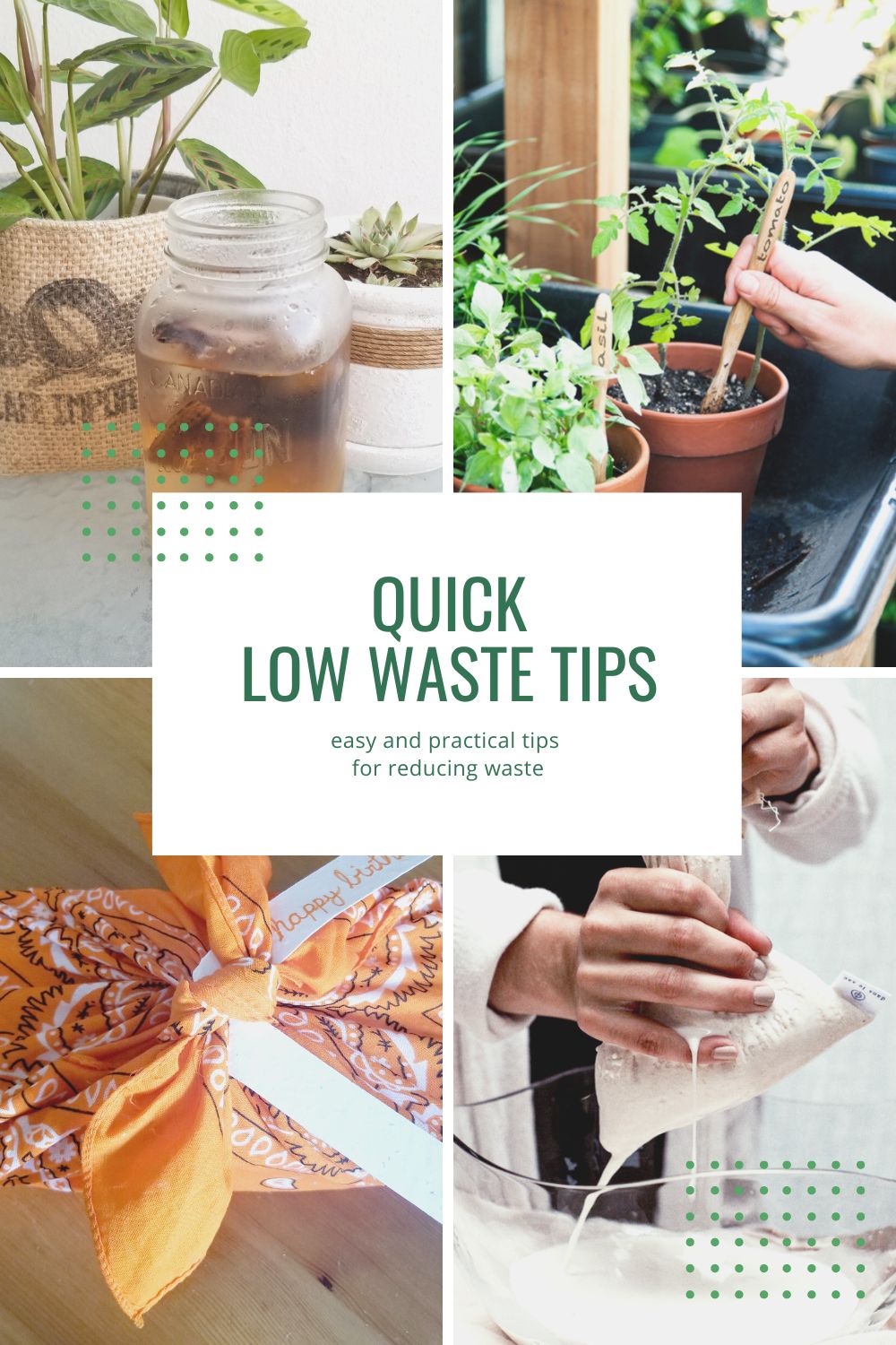 Ardent Earth Quick Low Waste Tips