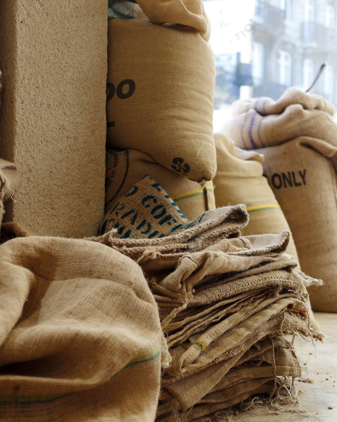 coffee sacks