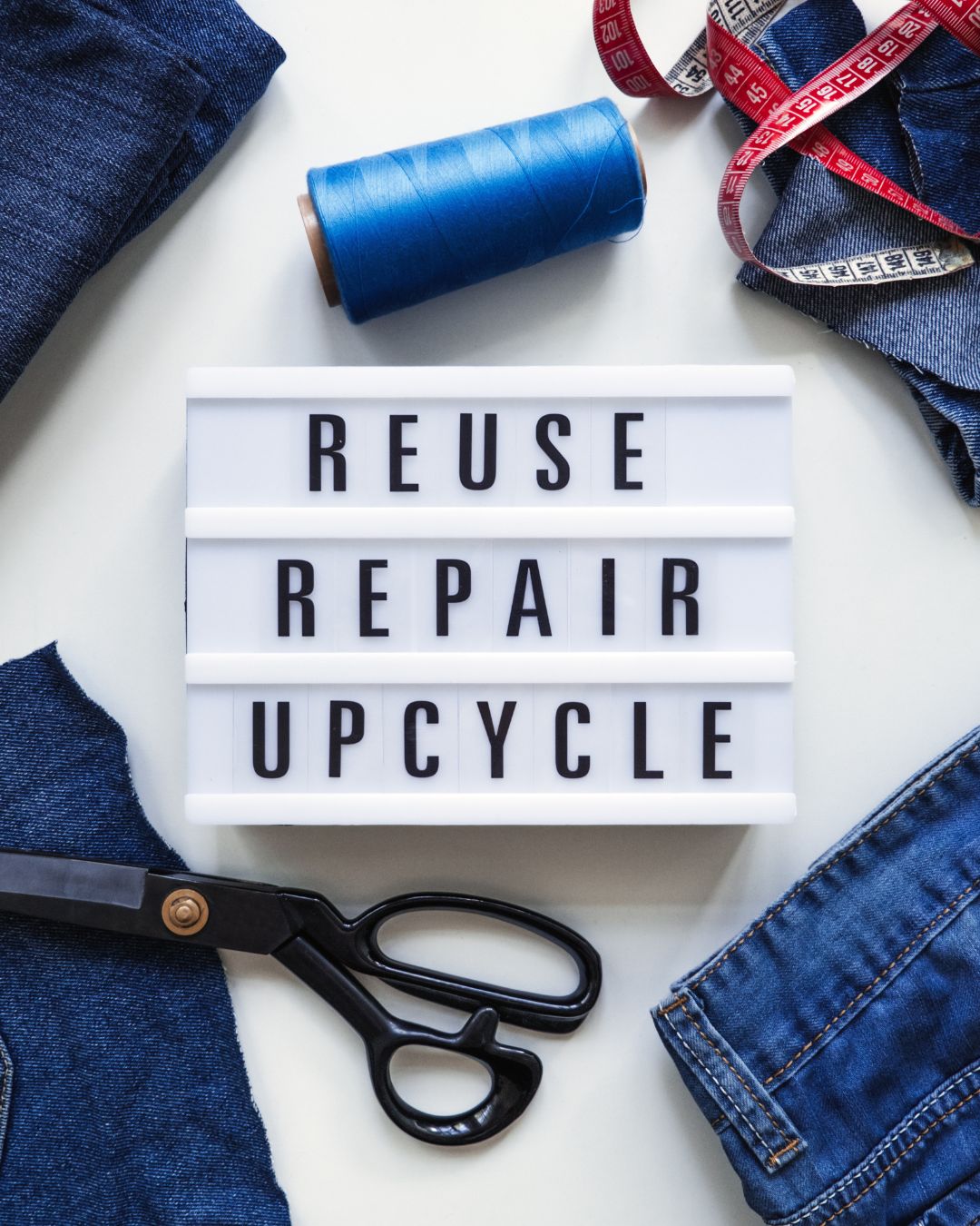 reuse repair upcycle