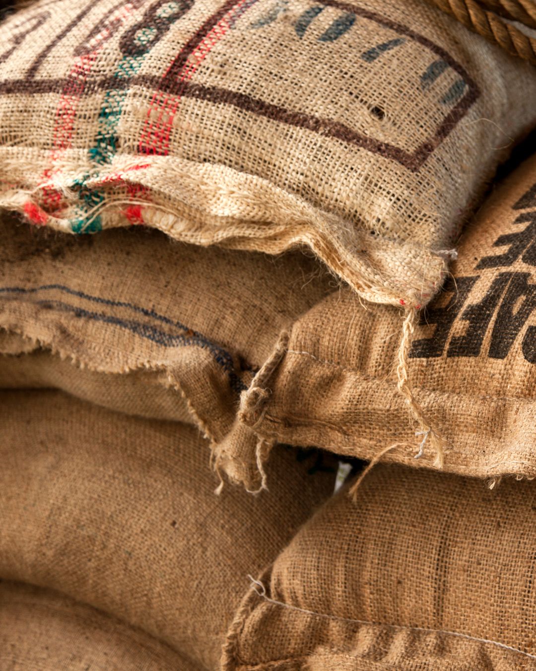 coffee sacks