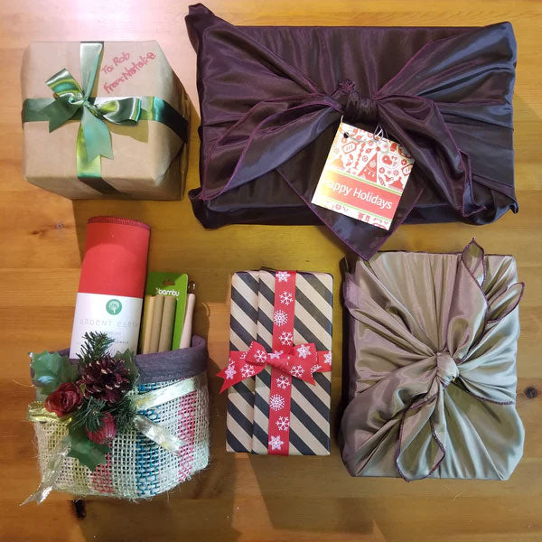 Zero waste gift wrapping ideas