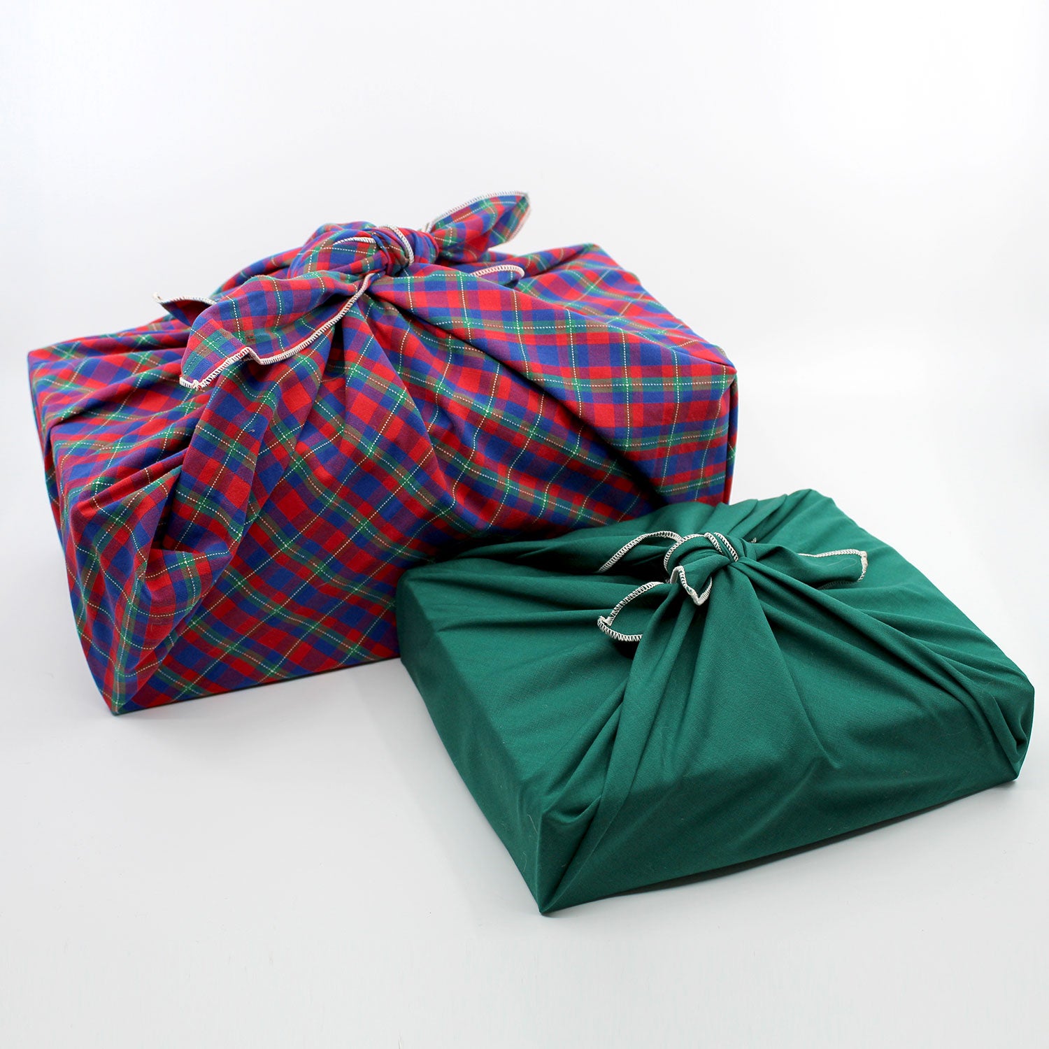 image for Upcycled Reusable Gift Wrap (Furoshiki)