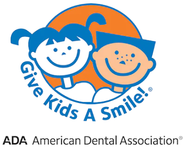 ADA Give Kids A Smile logo