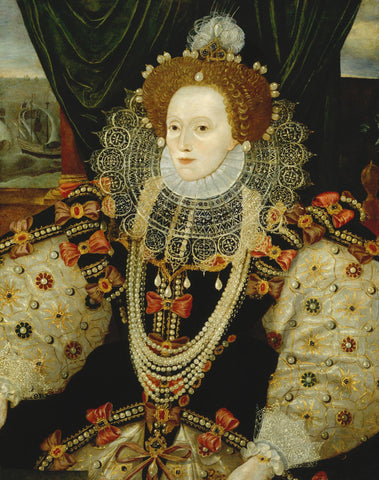 Queen Elizabeth I portrait, for AutoBrush blog