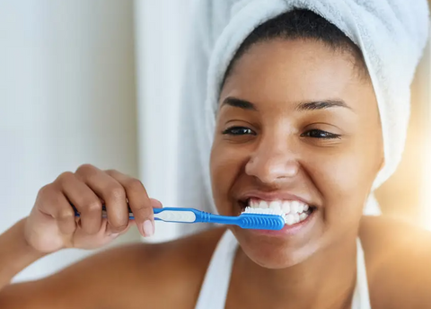 Brushing too hard causes teeth sensitivity