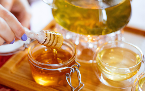 Sensitive Teeth Remedy Honey and Warm Water Wash